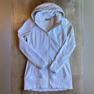 Athleta Long Hooded Jacket